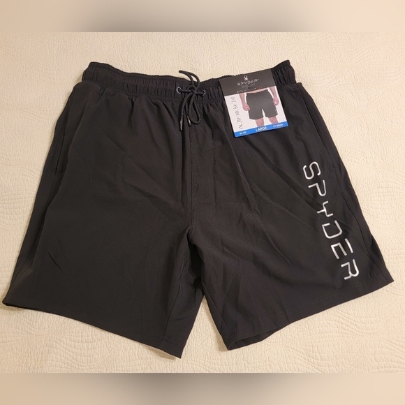 NWT Spyder Men's Swim Trunks - Picture 1 of 3